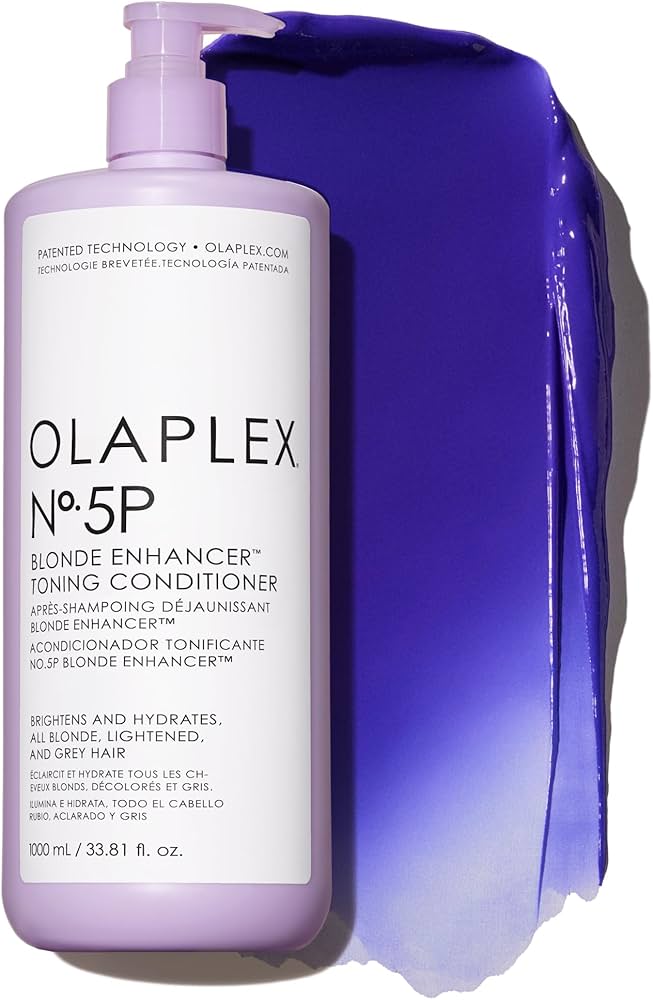 Amazon.com: Olaplex Nº. 5P Blonde Enhancer Purple Toning