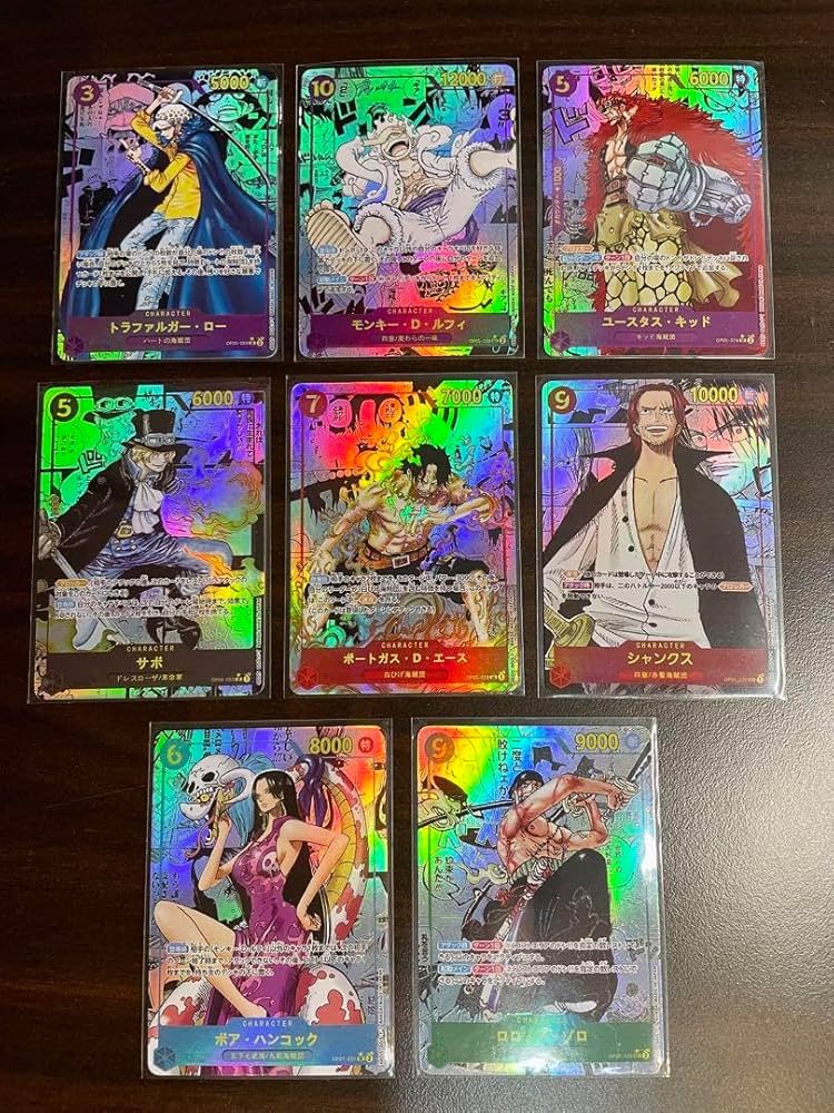 Amazon.co.jp: 展示用 コミパラ ワンピースカード 盗難防止用 観賞用 8