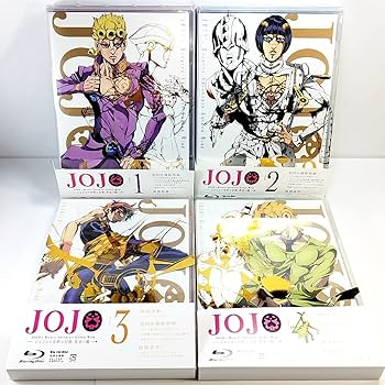 Amazon.co.jp: ジョジョの奇妙な冒険 黄金の風 初回仕様版 Blu-ray全10