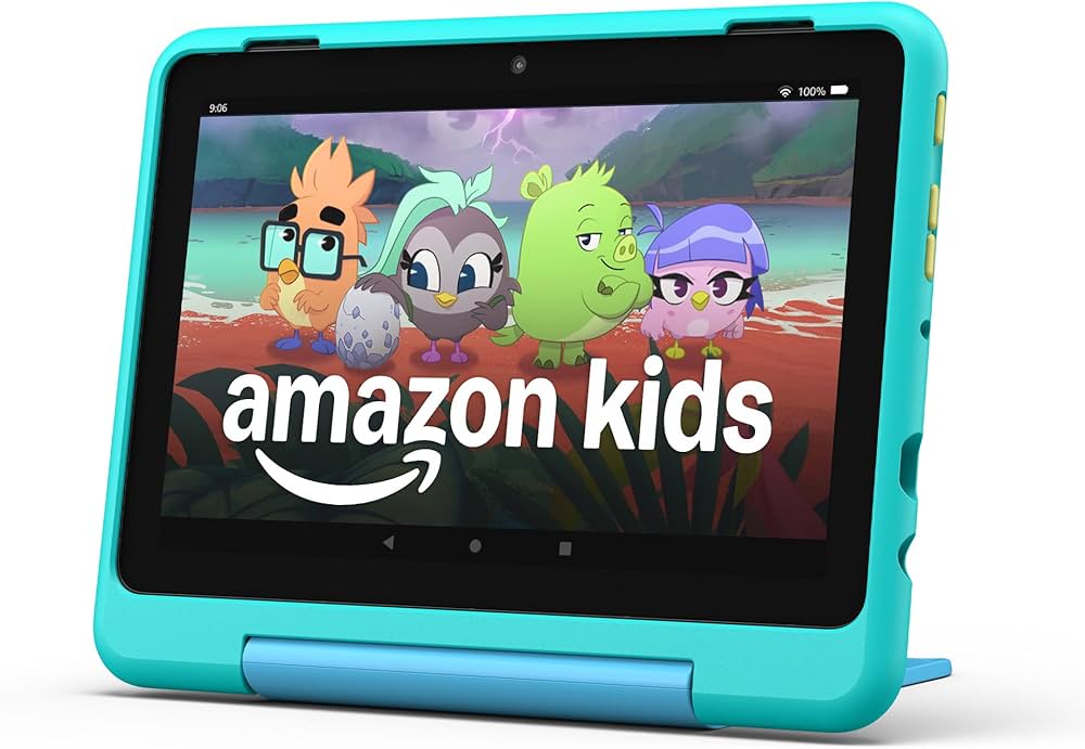 Amazon.com: Amazon Fire HD 8 Kids Pro tablet (newest model), ages