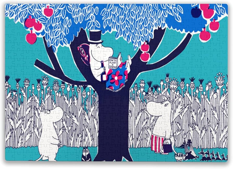 Amazon.co.jp: ムーミン 1000ピース パズル ジグソーパズル 木製 (75