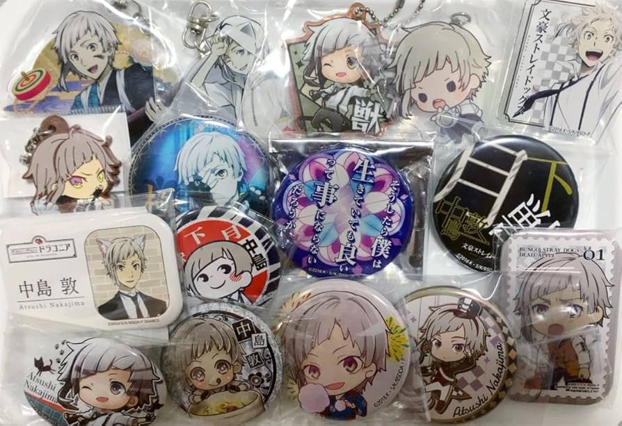 Amazon.co.jp: 文豪ストレイドッグス 文スト 中島敦 グッズセット