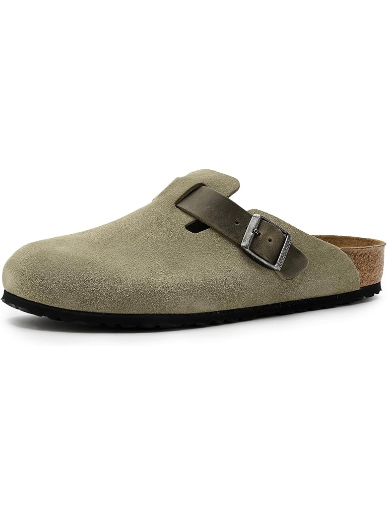 Birkenstock boston + FREE SHIPPING | Zappos
