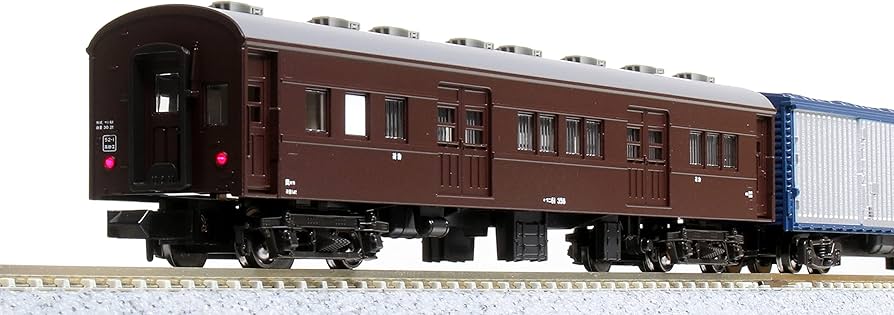 Amazon | KATO Nゲージ 郵便・荷物列車 東海道・山陽 6両セットB 10