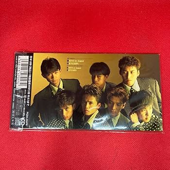 Amazon.co.jp: ○光GENJI○BOYS○in○August○シングル○8cm○CD