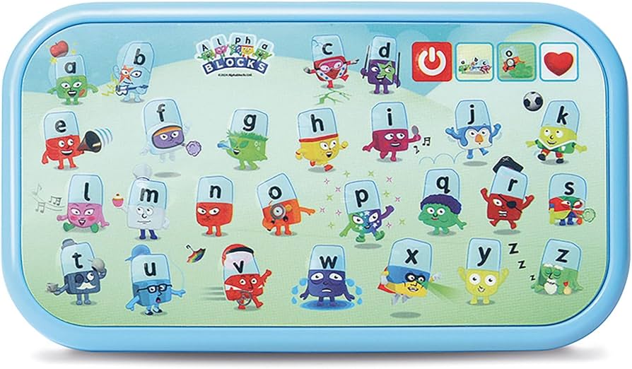 Amazon | Alphablocks アルファブロックス ミニタブレット 電子知育