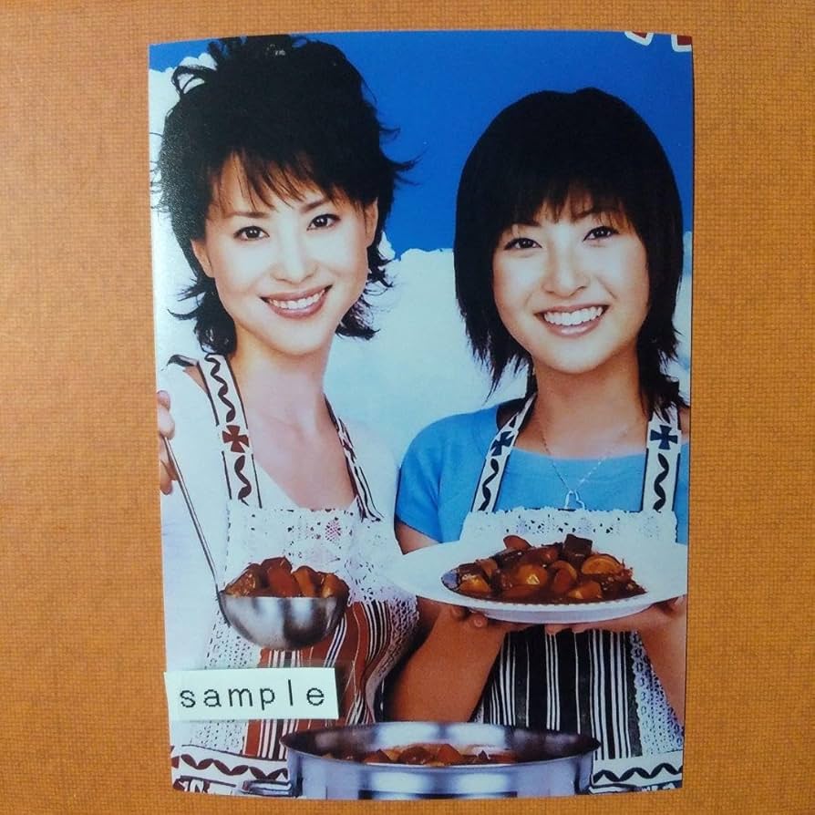 Amazon.co.jp: 松田聖子神田沙也加 写真 カレーCM : おもちゃ