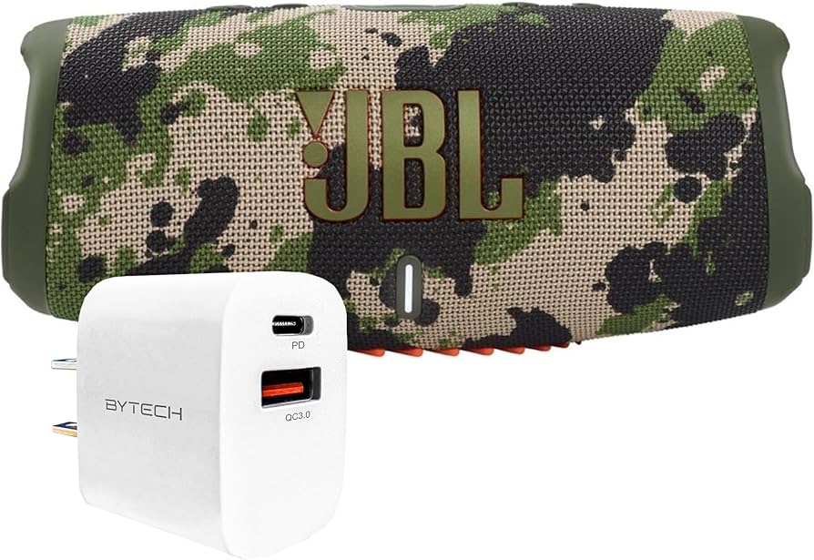 JBL CHARGE 5 カモフラージュ Amazon.com: JBL CHARGE 5 - Portable