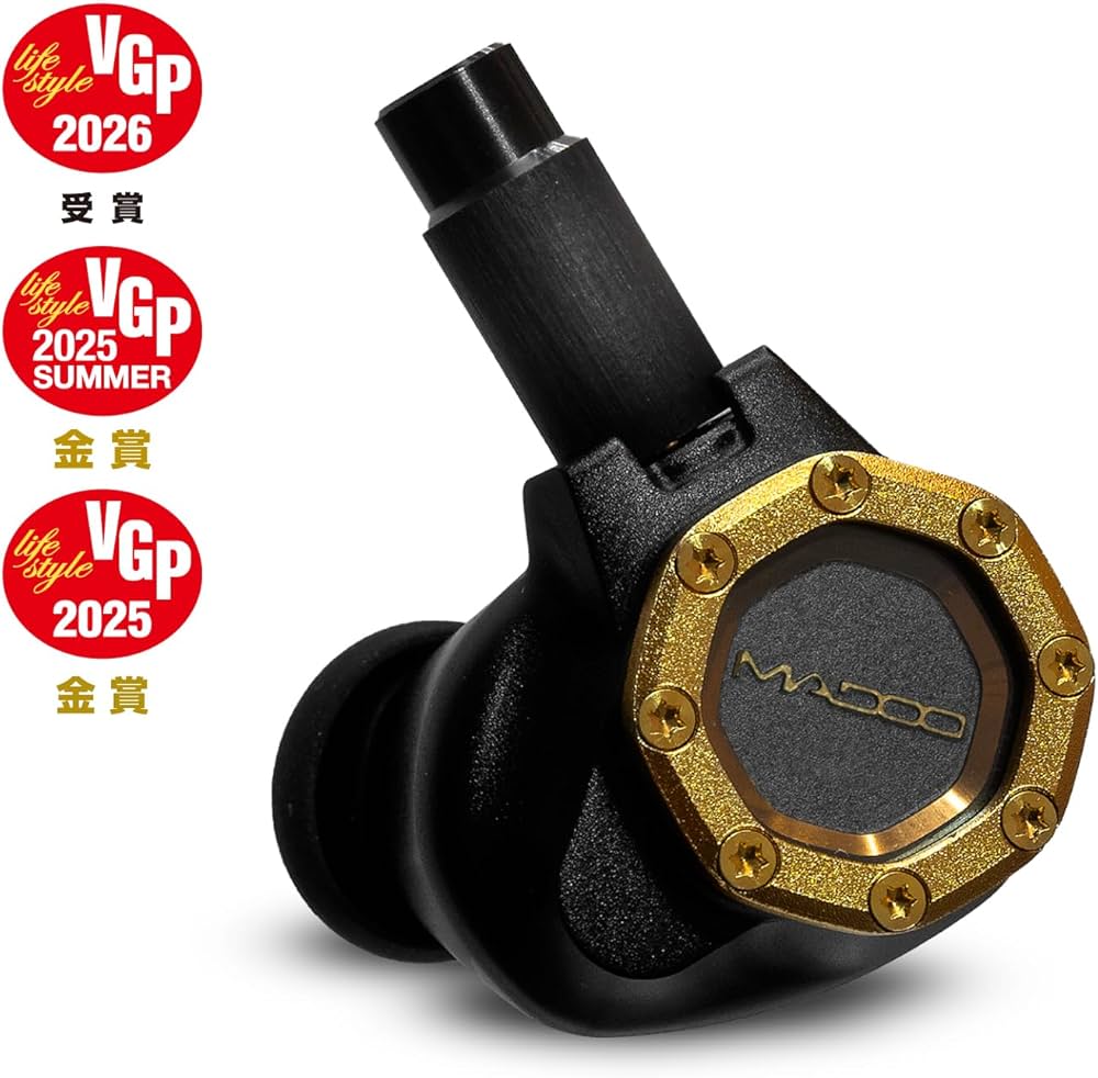 Amazon.co.jp: 【国内正規品】 MADOO 有線イヤホン Typ622 リケーブル