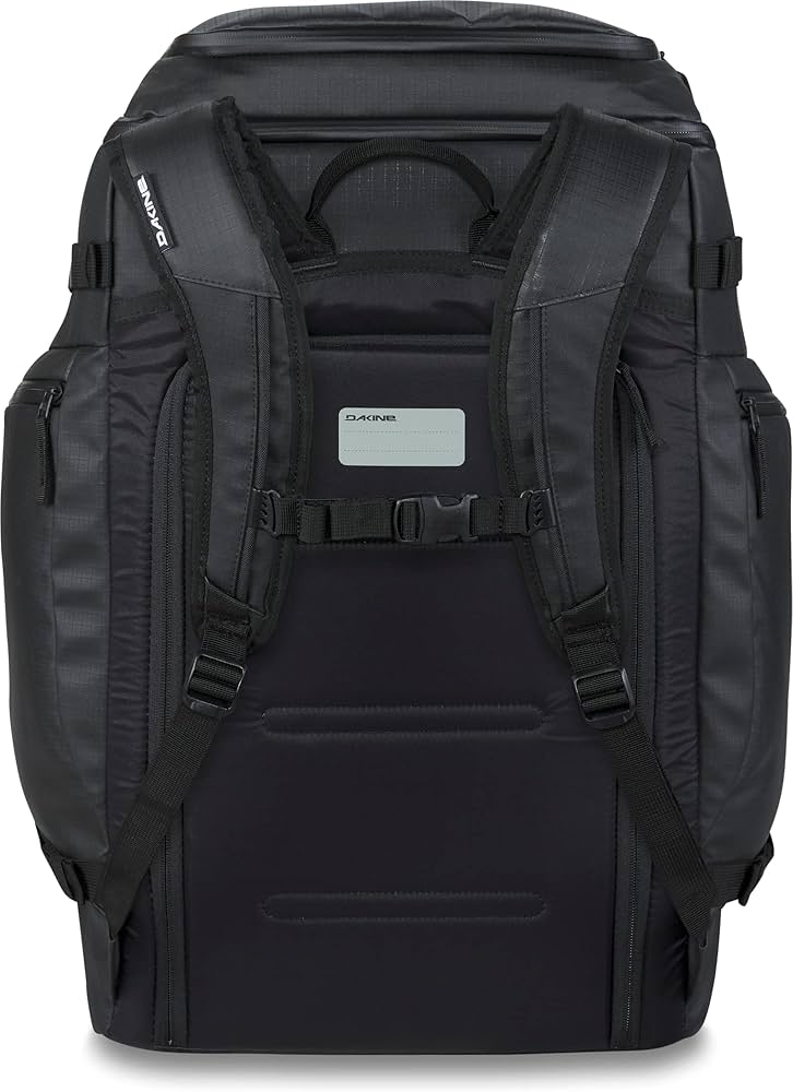 Amazon.com : Dakine Boot Backpack Dlx 75L - Black Coated, One Size