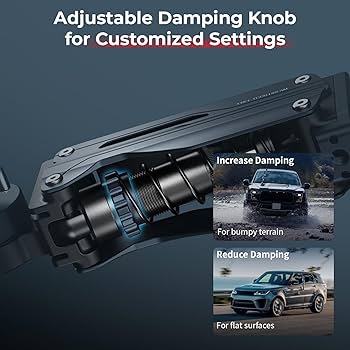 Amazon.com: SMALLRIG Mini Shock Absorber Arm, 4-inch Vacuum