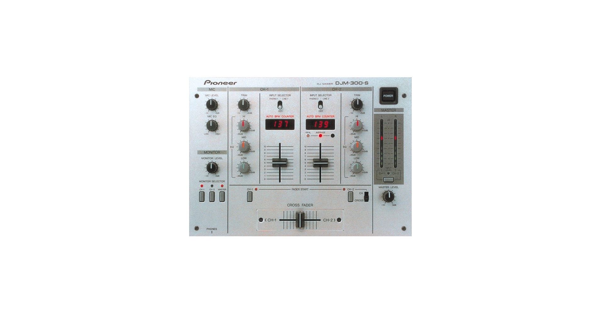 Amazon | PIONEER パイオニア DJM-300-S シルバー ブラックタイプ DJ