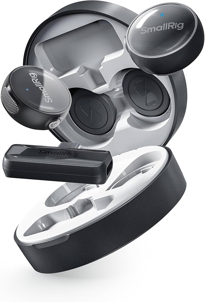 Amazon.com: SMALLRIG S60 Wireless Lavalier Microphone with USB C