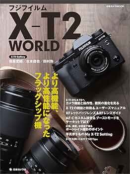美品 FUJIFILM X-T2 箱 説明書付 ショット数 19枚 M254 富士フイルム