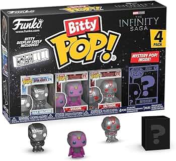 Amazon.co.jp: Funko Bitty POP! Marvel ファンコ ビティポップ
