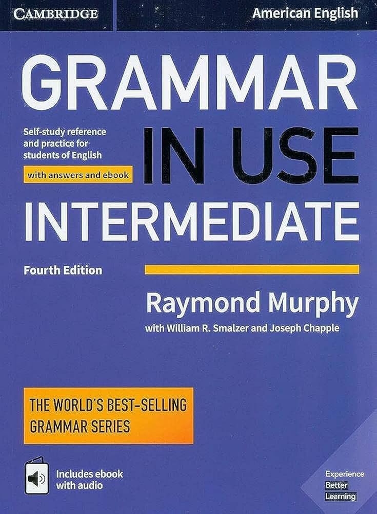 Amazon.com: Grammar in Use Intermediate Student's Book with