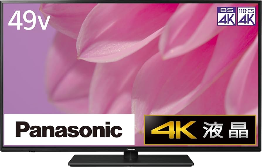2018年 Panasonic 49型 4K液晶テレビ TH-49EX850 パナソニック VIERA