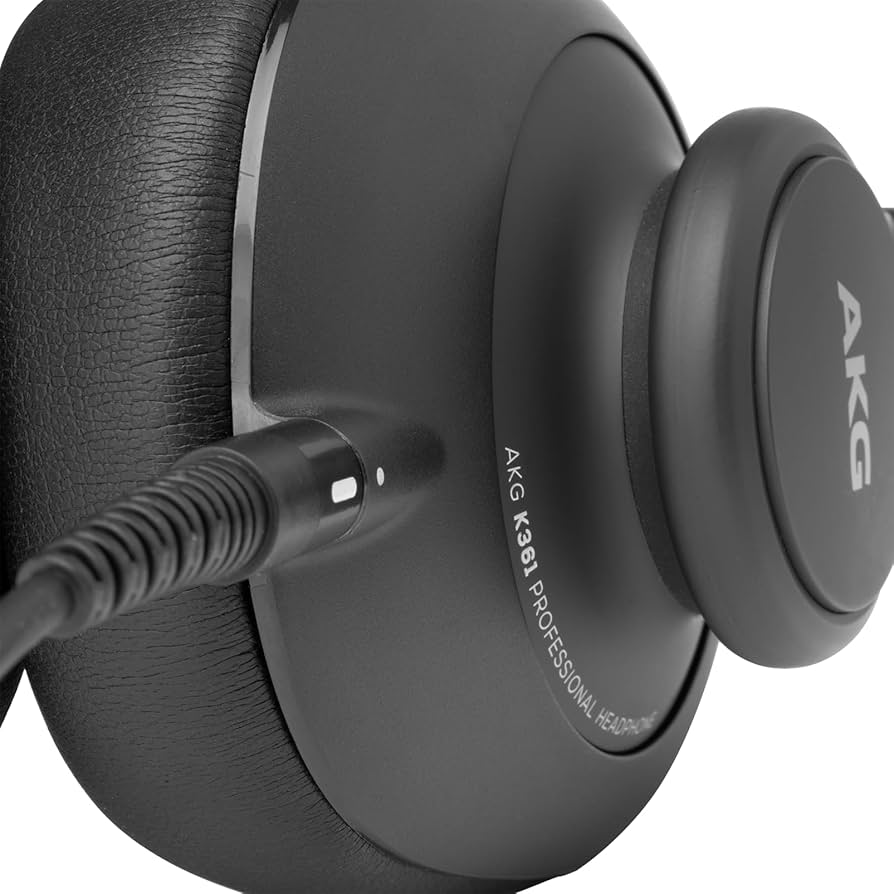 Amazon.com: AKG Pro Audio K361 Wired, Over-Ear, Closed-Back, Light