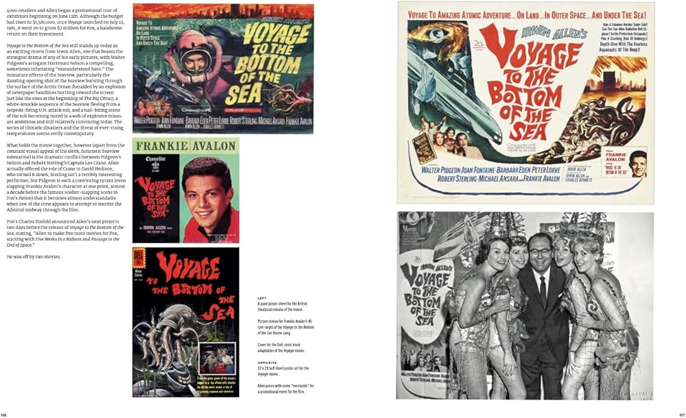 The Fantasy Worlds of Irwin Allen: Bond, Jeff: 9781835411360