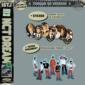 Amazon.com: NCT DREAM - 3rd Album [ISTJ] (7DREAM QR Ver. - CHENLE