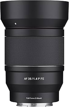 Amazon.com : Samyang AF 35mm F1.4 FE Standard Lens for Sony E