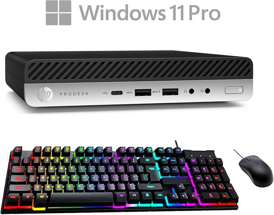 Amazon.com: HP Prodesk 600 G3 Mini Desktop PC, with Core i5-7500