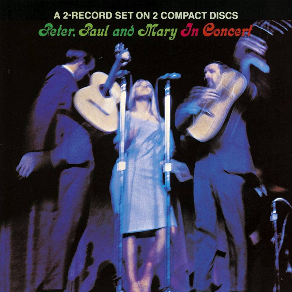 Peter Paul & Mary - Peter, Paul and Mary In Concert - Amazon.com Music
