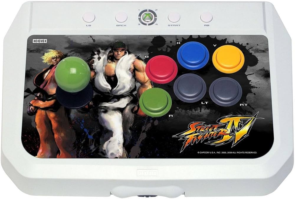 Amazon | ストリートファイターIV スティック | コントローラー