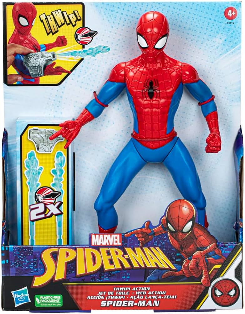 Amazon.co.jp: マーベル スパイダーマン スパイダーマン Thwip