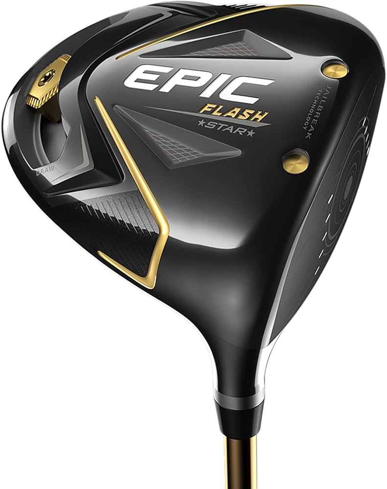 Amazon.co.jp: Callaway Epic Flash Star ドライバー (女性用、右利き