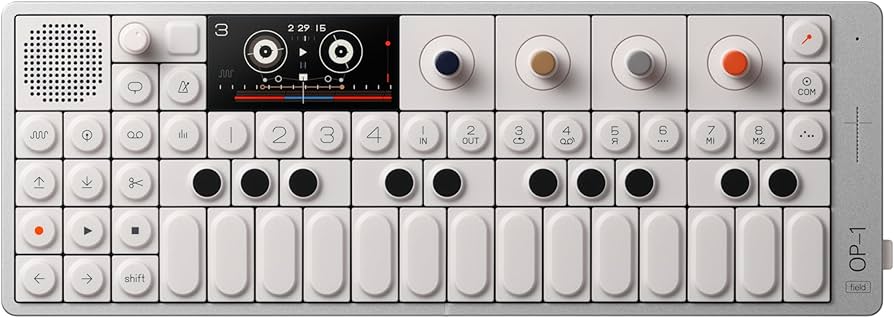 Amazon | Teenage Engineering OP-1 field プロ向けシンセサイザー