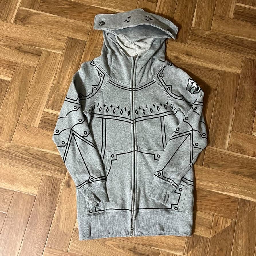 SEKAI NO OWARI World Is Over パーカー グレー M SEKAI NO OWARI