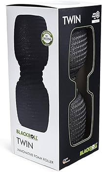 Amazon | ブラックロール フォームローラー TWIN ストレッチボール
