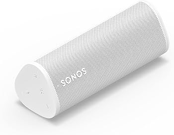 Amazon.com: Sonos Roam 2 - White - Portable Waterproof Bluetooth