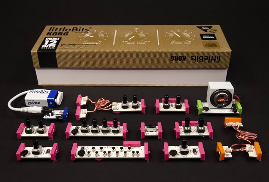 littleBits Synth Kit by Littlebits : Amazon.es: Instrumentos musicales