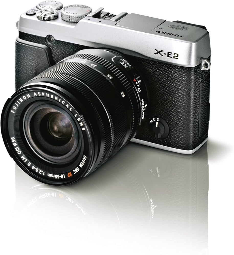 Amazon | FUJIFILM ミラーレス一眼 X-E2 ズームレンズキット シルバー