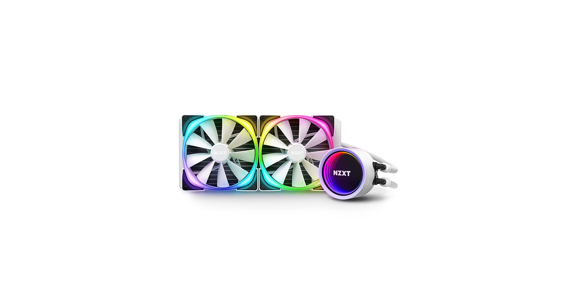 Amazon.com: NZXT Kraken X63 RGB Black - All-in-One RGB CPU Liquid