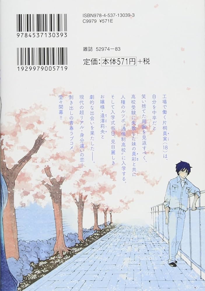 Amazon.co.jp: 中卒労働者から始める高校生活(1) (ニチブンコミックス