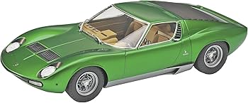 Amazon | ハセガワ 1/24 ランボルギーニ ミウラ P400 SV シャシーNo