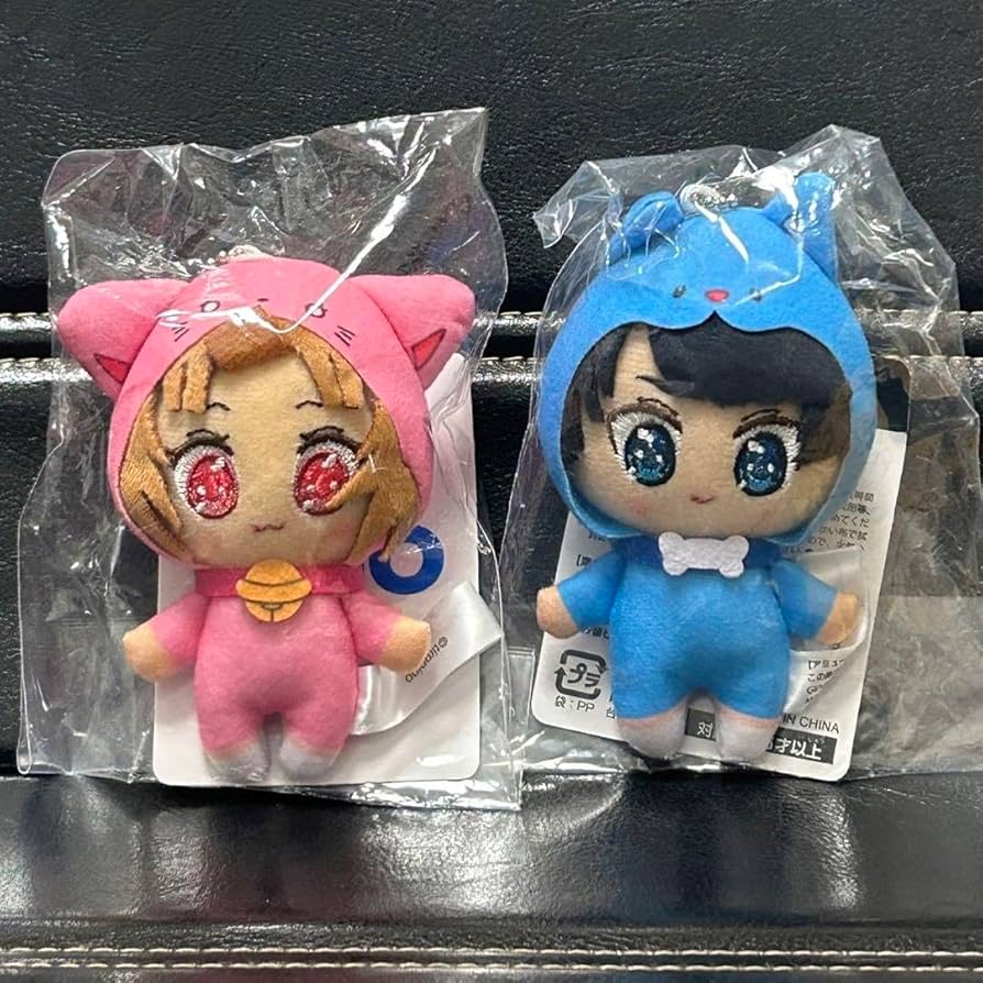 Amazon.co.jp: ちろぴの GIGO限定 ぬいぐるみ マスコット 2個セット a