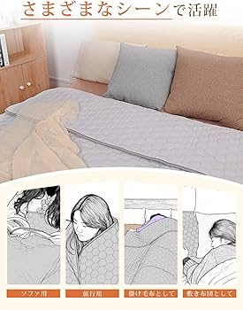 Amazon.co.jp : 温水マット 電気毛布 敷き シングル 115×195cm 【無