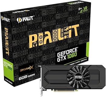 Amazon | Palit NVIDIA GeForce GTX1060 6GB StormX(Dual-Link DVI-D×1