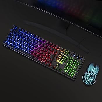 Amazon | CHONCHOW ゲーミングキーボードマウスセット ps4/ps5対応