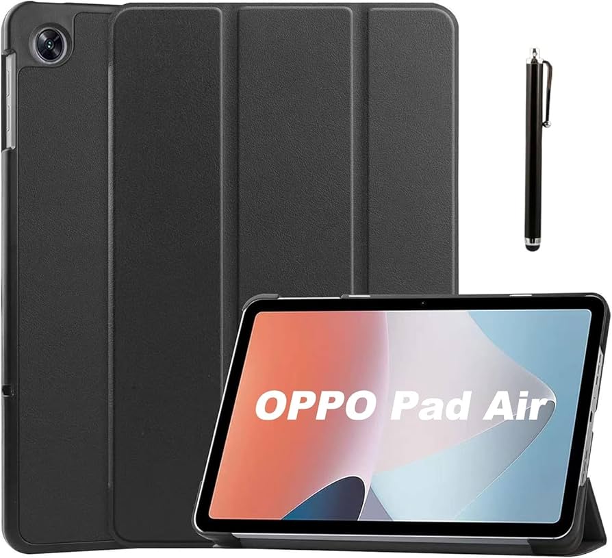 M.G.R.J® Smart Trifold Hard Shell Flip Case Cover for Oppo Pad Air