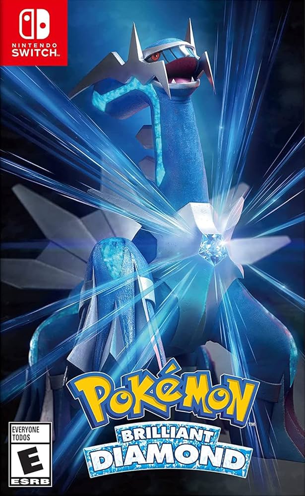 Amazon.co.jp: Pokemon Brilliant Diamond (輸入版:北米) – Switch