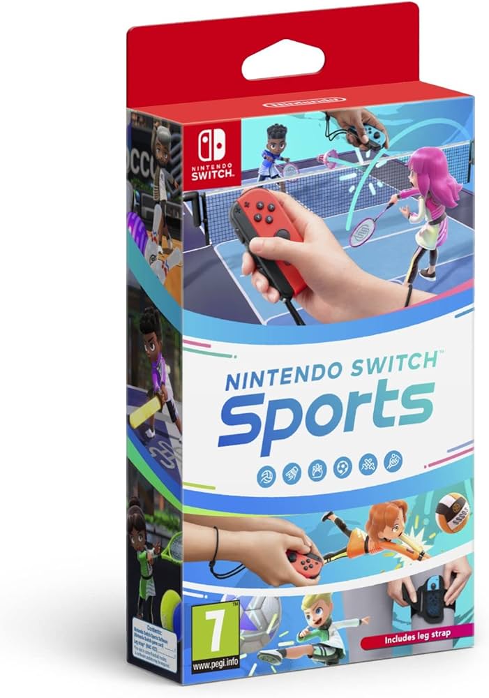 Amazon.com: Nintendo Switch Sports (Nintendo Switch) (European