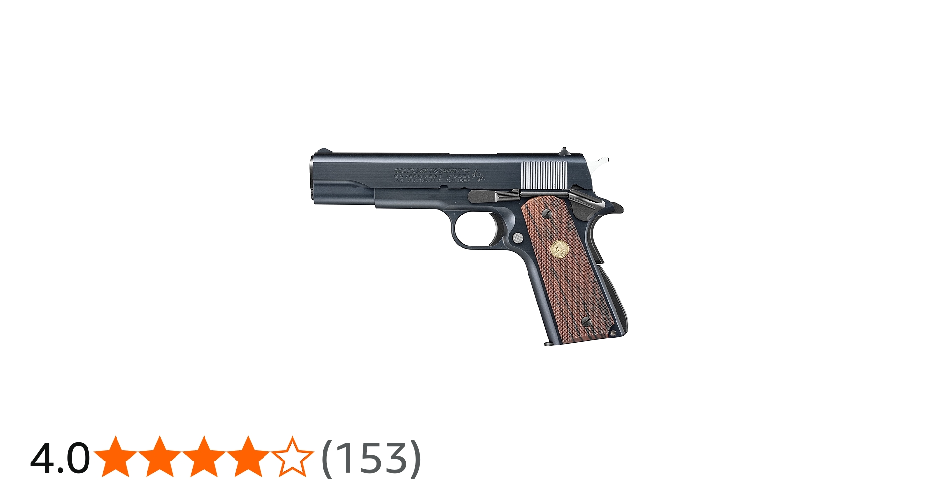 Amazon | 東京マルイ(TOKYO MARUI) No53 コルトガバメント マークIV