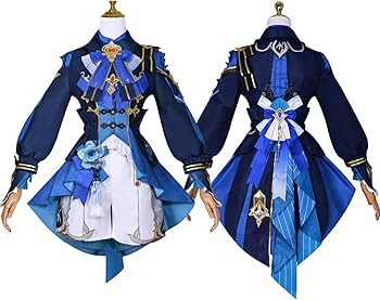 Amazon.co.jp: 原神 行秋 ゆくあき コスプレ衣装セット 海灯祭