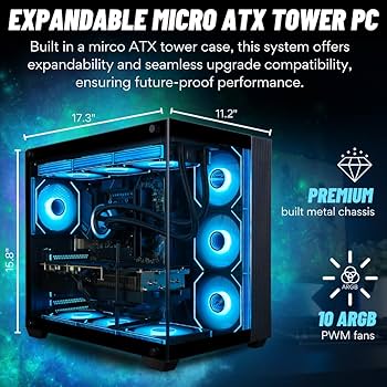 Amazon.co.jp: Panorama XL RTX 5080 ゲーミング PC デスクトップ