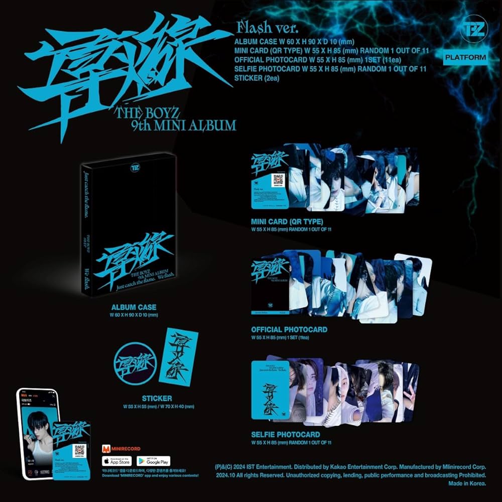 Amazon.co.jp: ザ・ボーイズ THE BOYZ - 導火線 TRIGGER [Platform ver